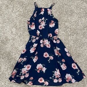 Women’s floral dress